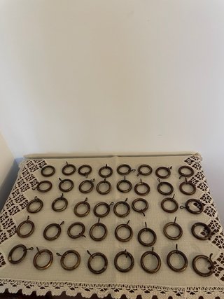 Argollas para cortinas