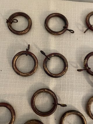 Argollas para cortinas