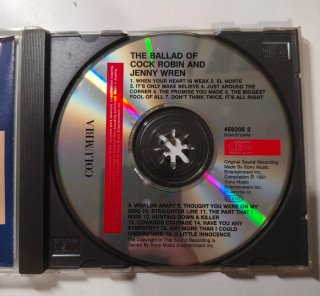 Lo Mejor de Cock Robin CD