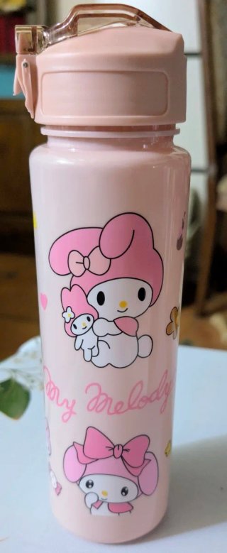 Botella My Melody Rosa