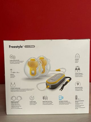 Sacaleches Eléctrico Medela Freestyle