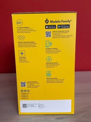 Sacaleches Eléctrico Medela Freestyle
