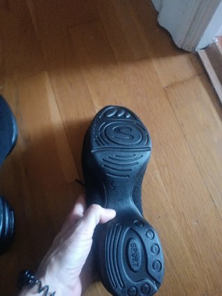 Zapatillas de baile negras