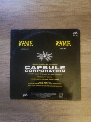 4 Maxi-singles Makina 90s