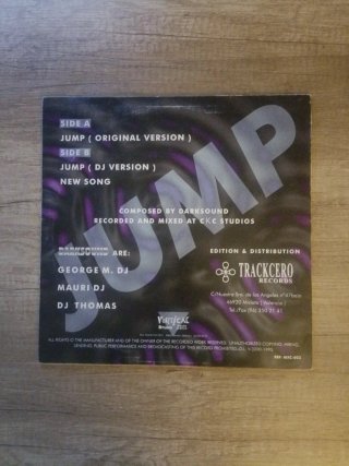 4 Maxi-singles Makina 90s