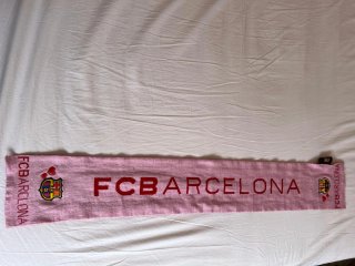 Bufanda FC Barcelona Rosa USADA