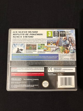 Pokemon Edizione Bianca Nintendo DS