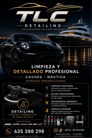 Mantenimiento náutico pulidos limpieza . Detailing