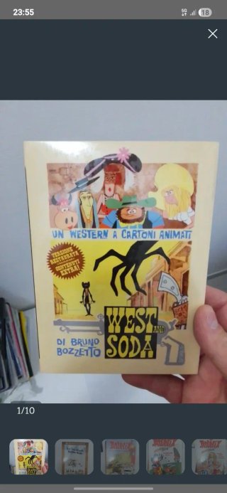 West and Soda - Bruno Bozzetto