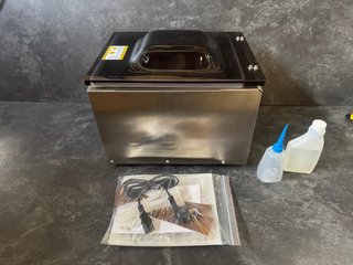 Sellador al Vacío Cámara Acero Inox 260W