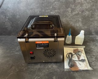 Sellador al Vacío Cámara Acero Inox 260W