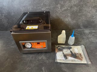 Sellador al Vacío Cámara Acero Inox 260W