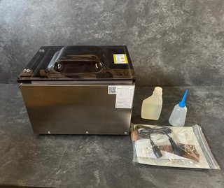 Sellador al Vacío Cámara Acero Inox 260W