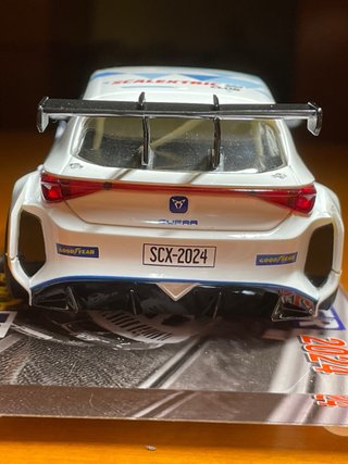 Cupra Leon Scalextric Club 2024