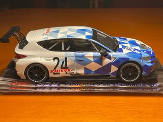 Cupra Leon Scalextric Club 2024