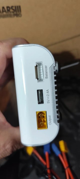 Cargador Gens Ace ImarsIII Pro UK