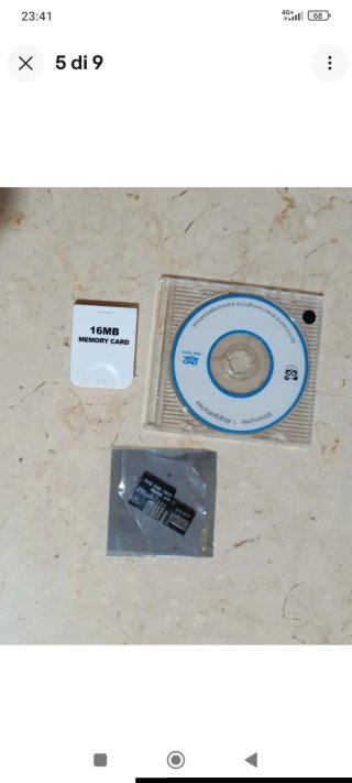 Nintendo GameCube PAL full game leggi descrizione