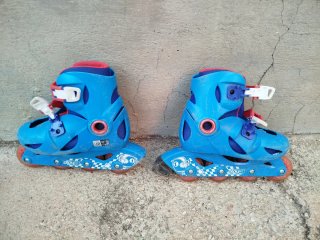 Patines infantiles ajustables talla 30-32