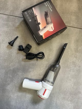 Mini Aspirapolvere Auto e Casa JB-108 Senza Fili