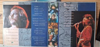 Dos LP del álbum "The original movie soundtrack".