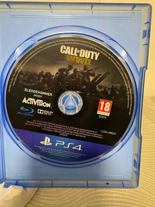 Call of Duty WWII PS4