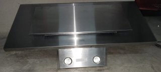 Campana extractora plana Cooke & Lewis