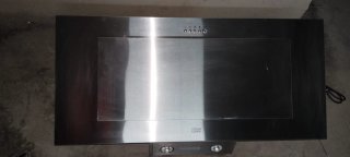 Campana extractora plana Cooke & Lewis
