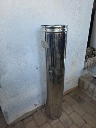 Tubos para chimenea inox Ø150 / Ø200