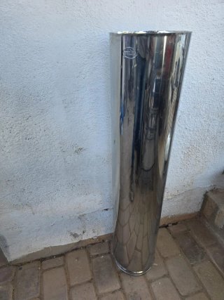 Tubos para chimenea inox Ø150 / Ø200