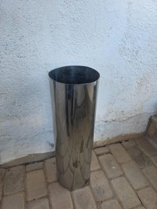 Tubos para chimenea inox Ø150 / Ø200