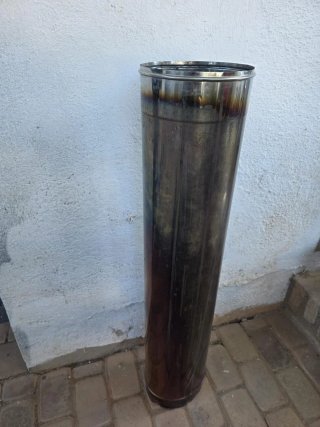Tubos para chimenea inox Ø150 / Ø200