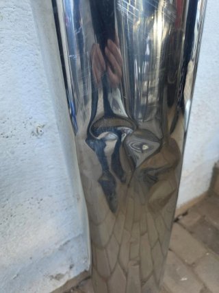 Tubos para chimenea inox Ø150 / Ø200