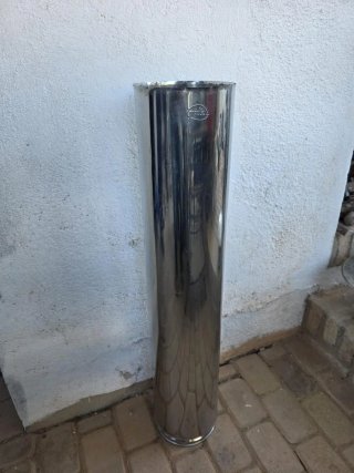 Tubos para chimenea inox Ø150 / Ø200