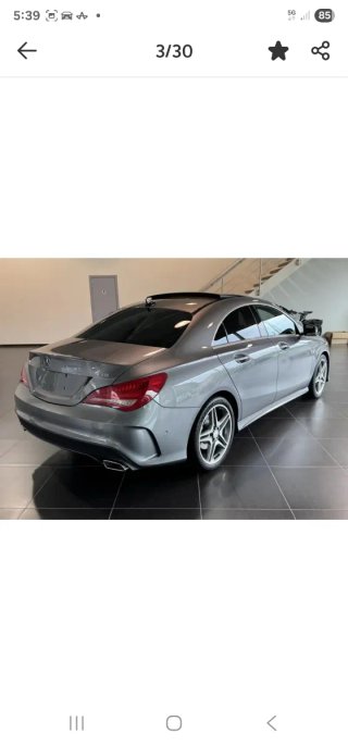 Mercedes-Benz Clase CLA 2015