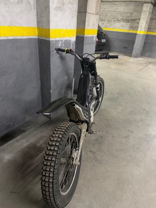 Sherco ST 250 2008 Trial Moto matriculada