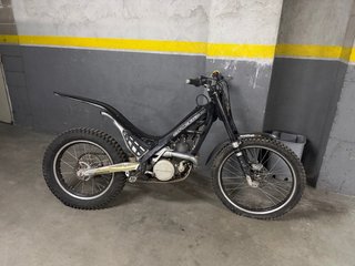 Sherco ST 250 2008 Trial Moto matriculada