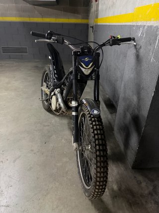 Sherco ST 250 2008 Trial Moto matriculada