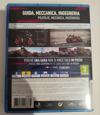 Juego PS4 Rims Racing