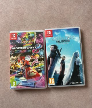 Pack Nintendo Switch: Mario Kart 8 Deluxe y Crisis