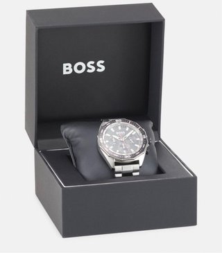 Reloj Boss Energy Cronógrafo Negro/Plata