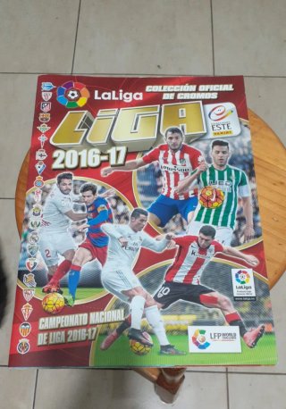 Álbum LaLiga Este 2016-17 Vacío Nuevo