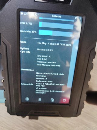 Impresora 3D Sovol SV07 PLUS