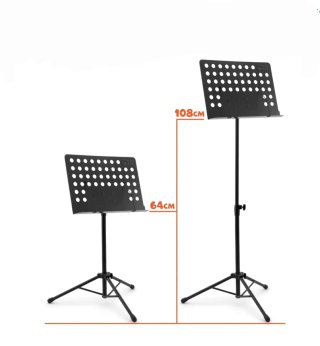 Atril para partituras orquesta
