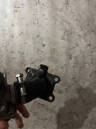 Carburador 21mm con tobera