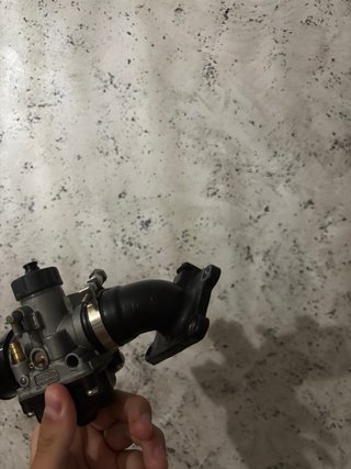 Carburador 21mm con tobera