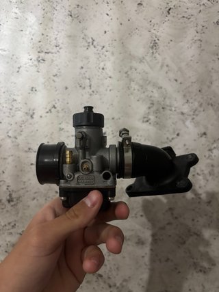 Carburador 21mm con tobera