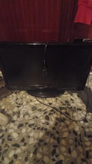 Televisor Negro