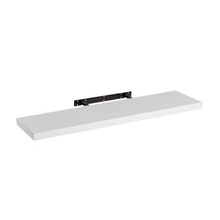 Lote de 2Estante pared 100cm madera y metal
