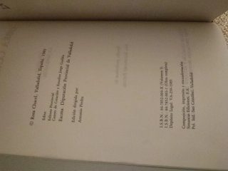 La sinrazón .Novelas II ensauo y poesía ,artículos