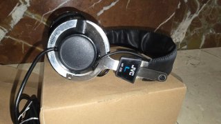Auriculares JVC HP-550 Vintage Años 80
